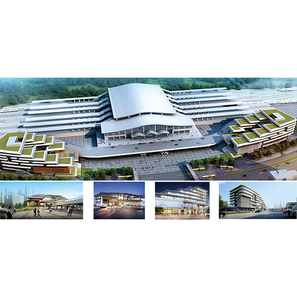 龍巖市火車北站